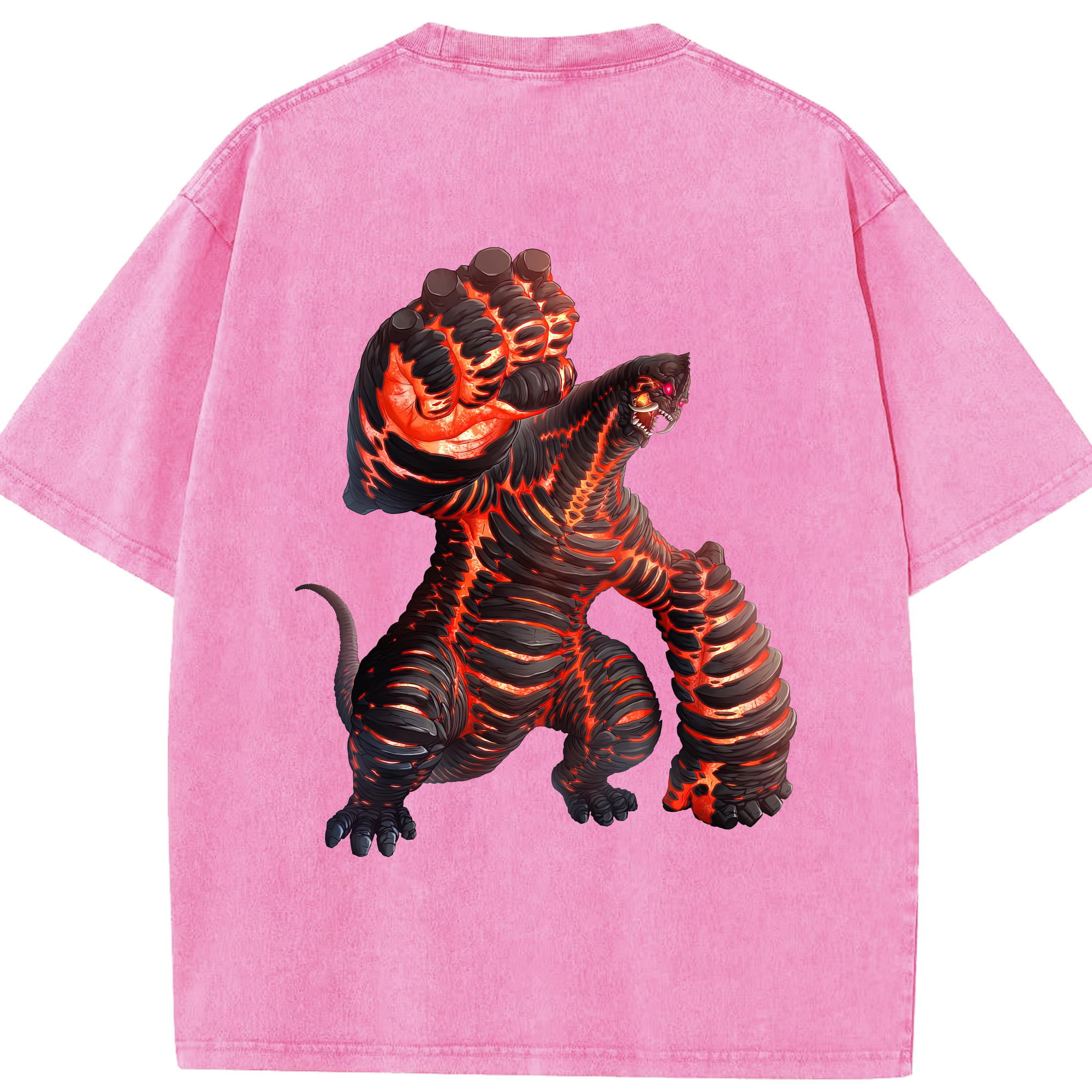 （画像用） ウルトラマン Ultraman 綿100% ヴィンテージ風 半袖Tシャツ（背面プリント）